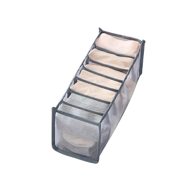 

Органайзер для нижнего белья Коробка для одежды Гардеробы Органайзеры для гардеробной комнаты Складной ящик Домашняя организация и хранение бюстгальтеров Полка для спальни KTY