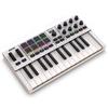 Akai Professional MPK Mini IV MIDI-Tastatur-Controller für Anfänger und Musikproduzenten Features MPC Drum Pitch Modulation und Musikproduktion