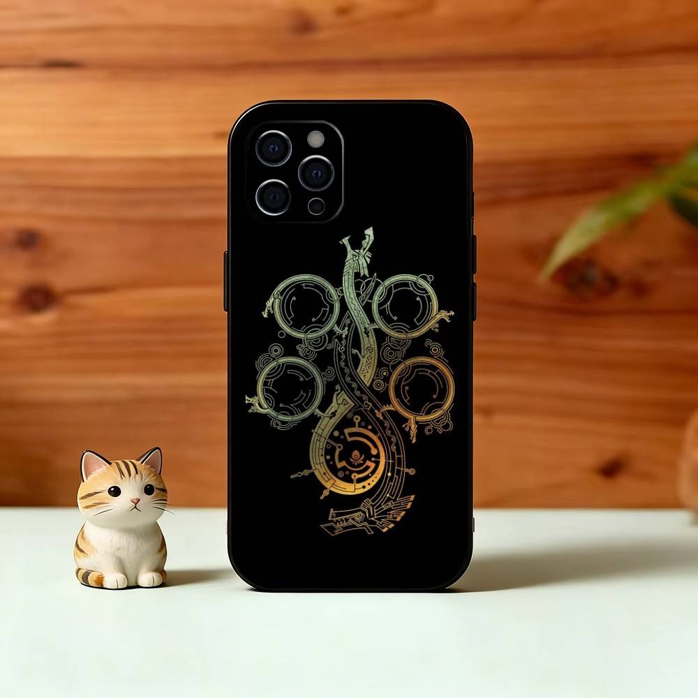 M-Monster M-Wild H-Hunter Phone Case Silicone Soft For IPhone 17 16 15 14 13 12 11 X XR Plus Pro Max Plus iPhone16se4