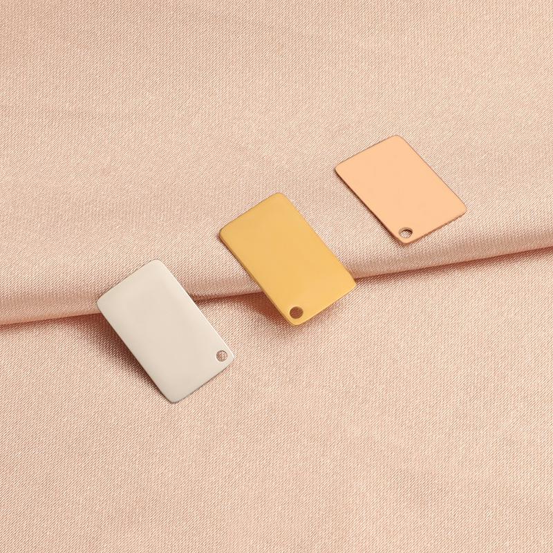 Trendy Minimalist Stainless Steel Envelope Pendant Necklace - Love Letter Valentine's Gift