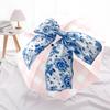 1pc Floral BowAutomatic Open/close Folding Umbrella, Compact Portable Travel Umbrella, Perfect Birthday/Holiday, Cute Umbrella y020