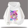 2025 Brand New Hip Hop KPop Demon Hunter Hoodie Fashion Girl Trend Korean Style Long Sleeve Warm Kids Street Sports Clothing