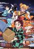 Demon Kimetsu No Yaiba Yukaku Edition 2 Bonus for Purchasing All Designer Akira Original Illustration of All Volumes Storage with Exchange Serial