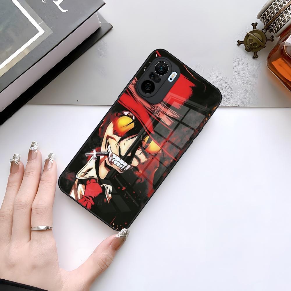 Alucard Hellsing Anime Phone Case for Xiaomi 15 14 13 12 Mi 11 Pro ultra Lite glass Cover