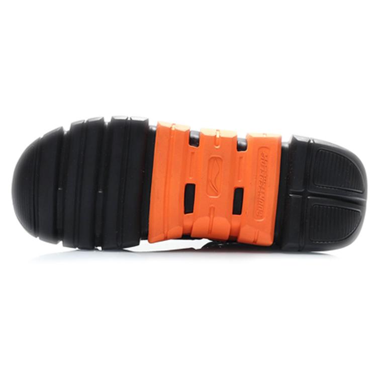 Li Ning CF Light Wheel 0.9 Protiskluzové, Odolné proti oděru, Lehké Středně vysoké Vintage Basketbalové boty Pánské AGBP107-1