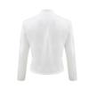 White Long-sleeved Blazer Women's Spring New Casual Fashion Simple Versatile Blazer