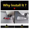 Stainless Steel Dashboard Front AC Air Conditioning Vents Frame Cover Trim For Toyota Corolla   &Corolla Cross  - 2025