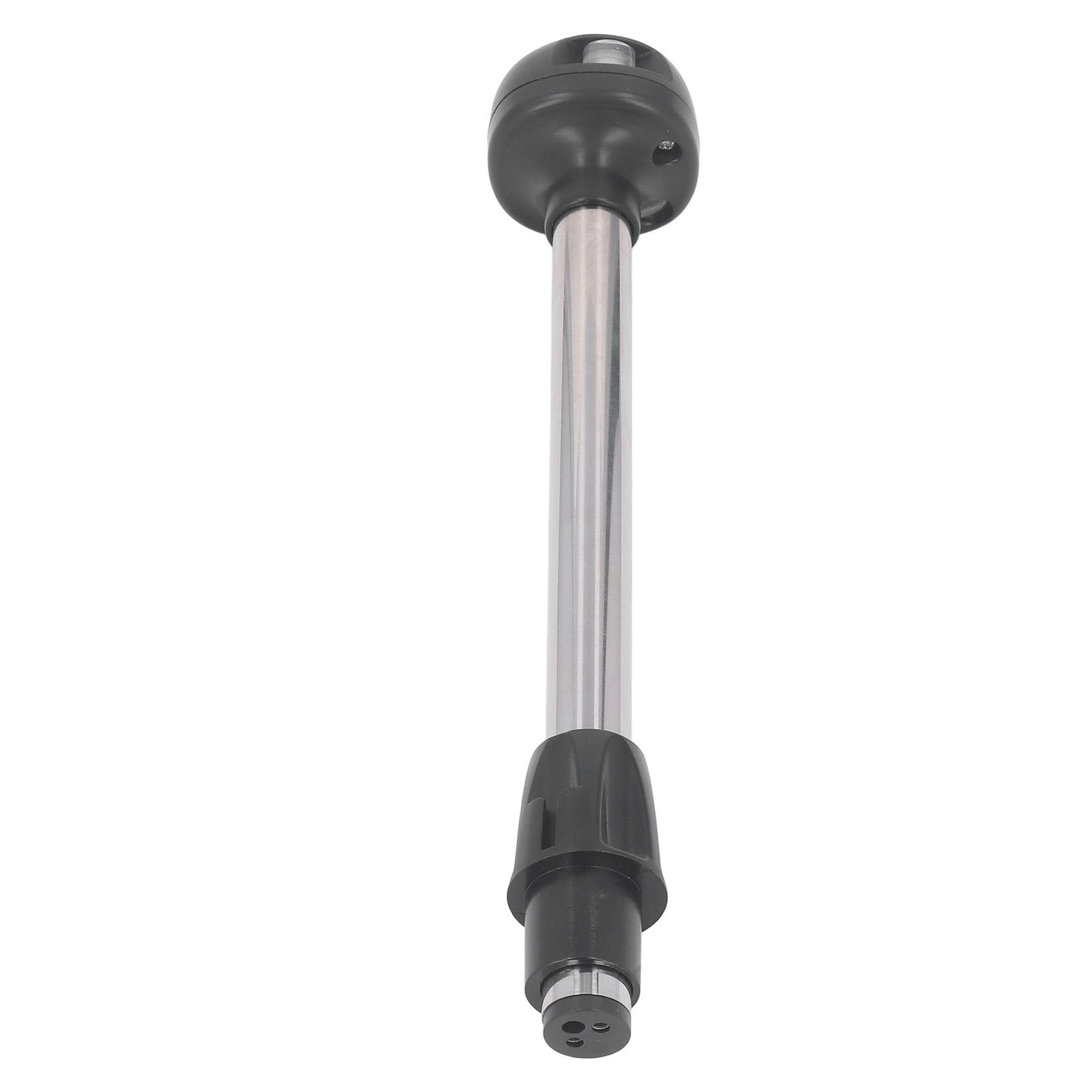 

11in 2W Stern Light with 1W White Lamp Red Green Color Marine Boat Light Plug in 2Pin Pole IP65 Waterproof DC12V