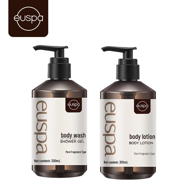 

CHANDO euspa Listen to Flowers and Rain Shower & Body Care Set