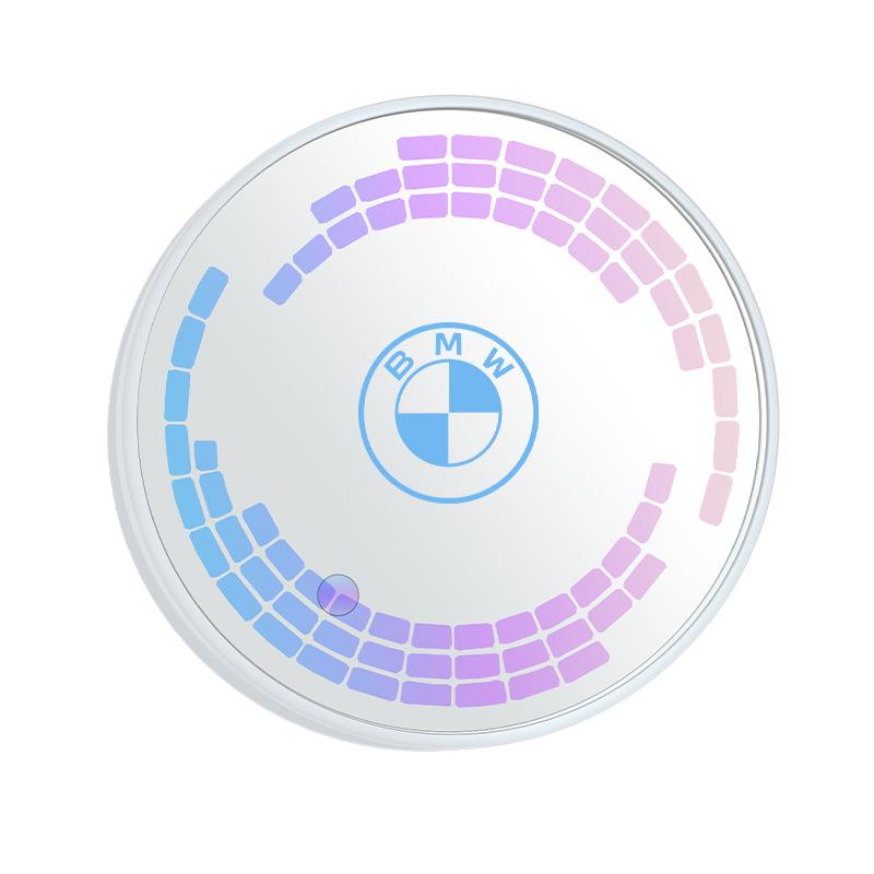 

Світловідбиваючий підсклянник BMW LED Мод для інтер єру: Семиколірне освітлення Single