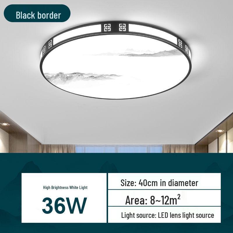 Modern Atmospheric Ceiling Light for Living Room, Balcony & Master Bedroom