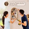 Wooden Photo Frame Display Box Hanging Keepsake Display Box Picture Frame Shadow Box  Dried Flowers