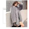 Autumn and Winter New Temperament Lady Imitation Fox Fur Coat Women's High-end Fashion Plush Top