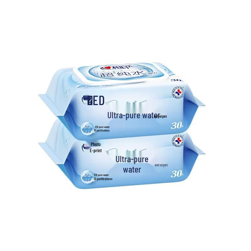Mind Act Upon Mind Pure Water Wet Wipes