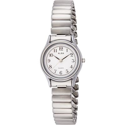 [Alba] Watch Quartz Women's AQHK439, White Dial