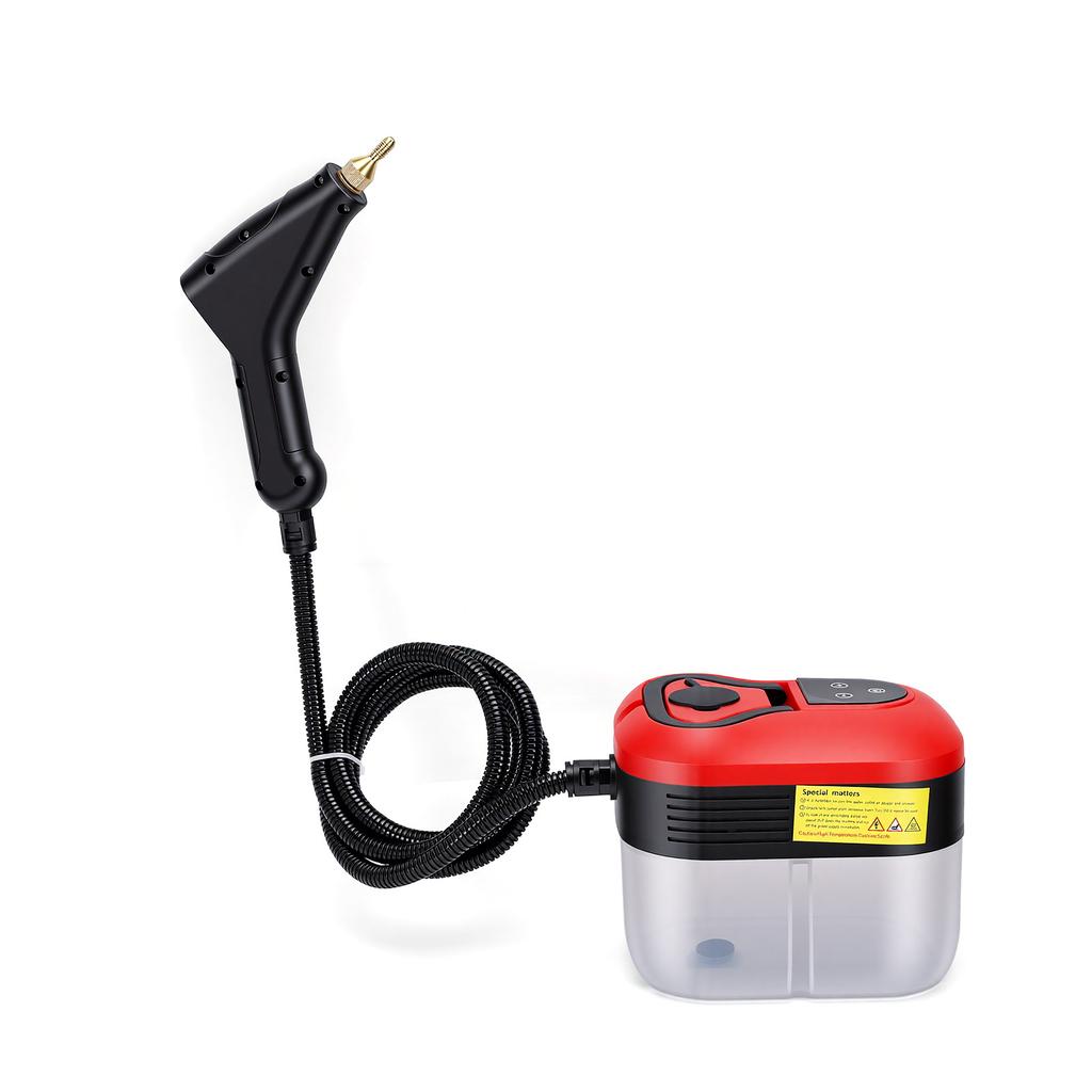 Portable Handheld Steam Cleaner 2500W High Temperature Pressurized Steam Cleaning Machine with 6 Levels Adjustable