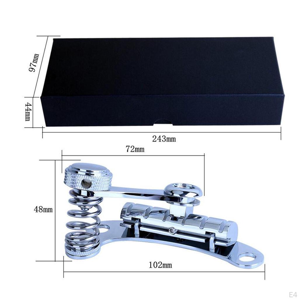 Kytarová tremolo kobylka pro vylepšený hudební výkon