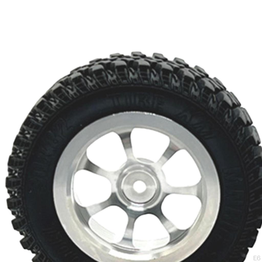 RC Car Wheels and Tires Bundle for MN128 1/12 Scale Vehicles