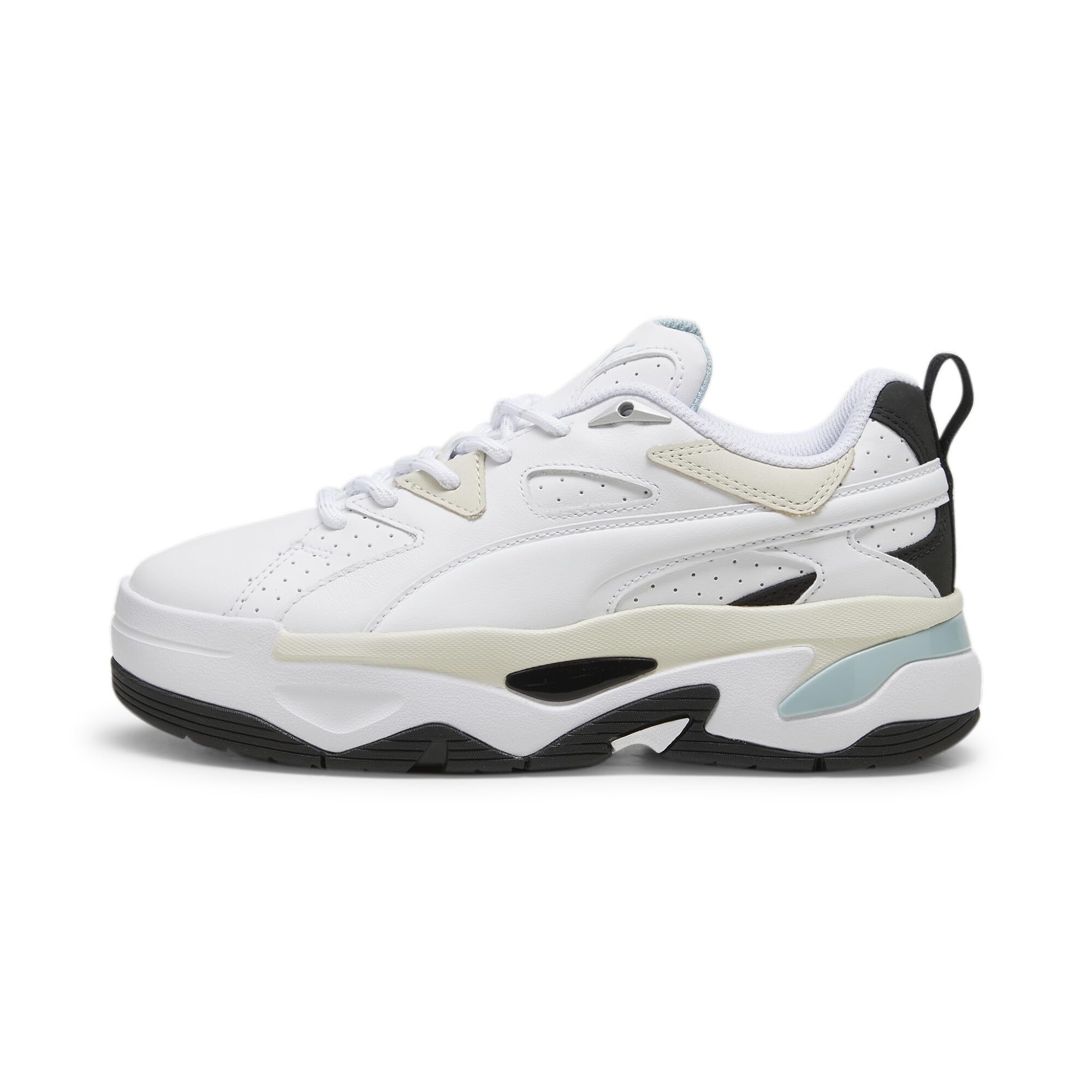 

PUMA BLSTR Sneakers 2024 Snow Size cm Women s 395276, Spring/Summer Colorway, White/Alpine (01), 24.5