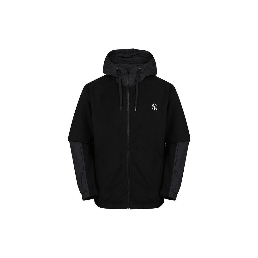 

New MLB Jackets Unisex Black 31JP03011-50L XS