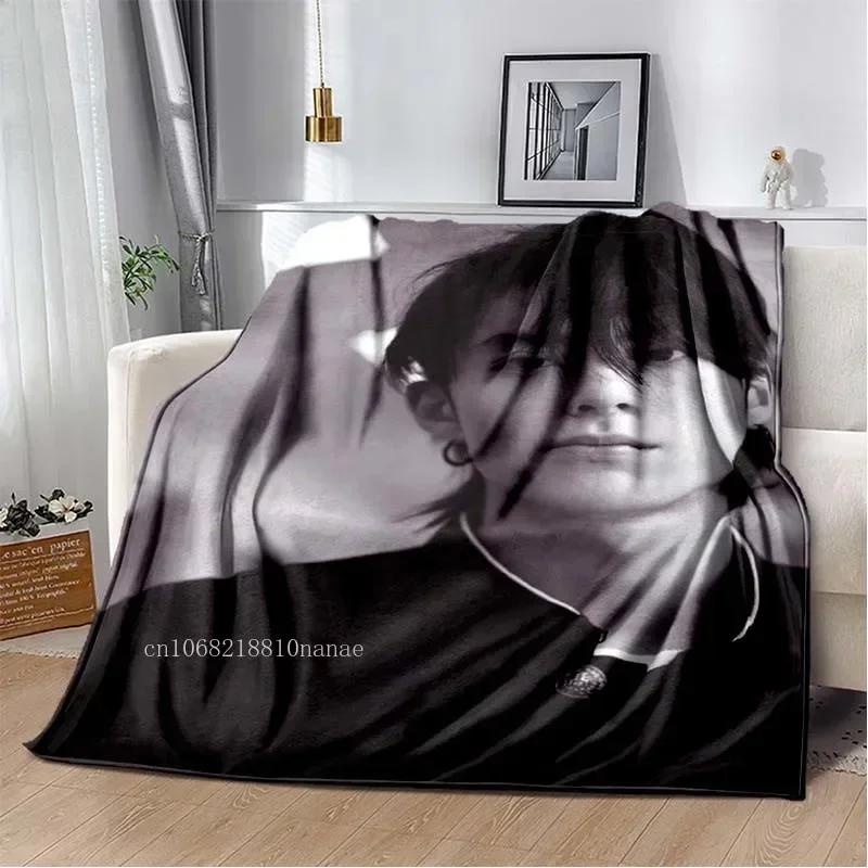 Dylan Wang Dong Fang Da Qiang Tagesdecke, Decke Cang Lan Jue für Sofa, Schlafzimmer, Dekoration, flauschige, weiche Decken