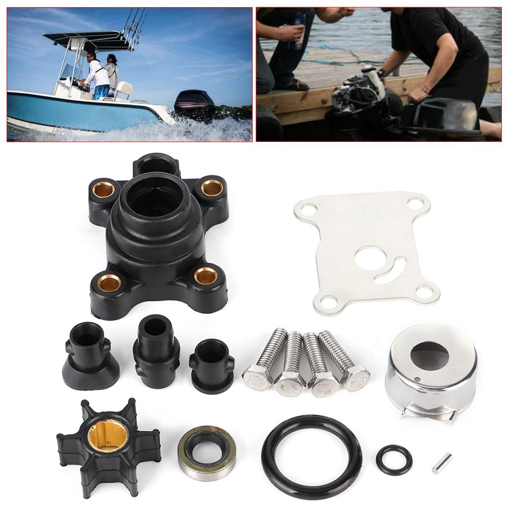 Impeller Water Pump Repair Kit Fits for Johnson Evinrude 9.9hp   15hp 394711 0394711