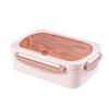 Spot Grid 304 Stainless Steel Bento Lunch Box - Microwaveable & Insulated for Women