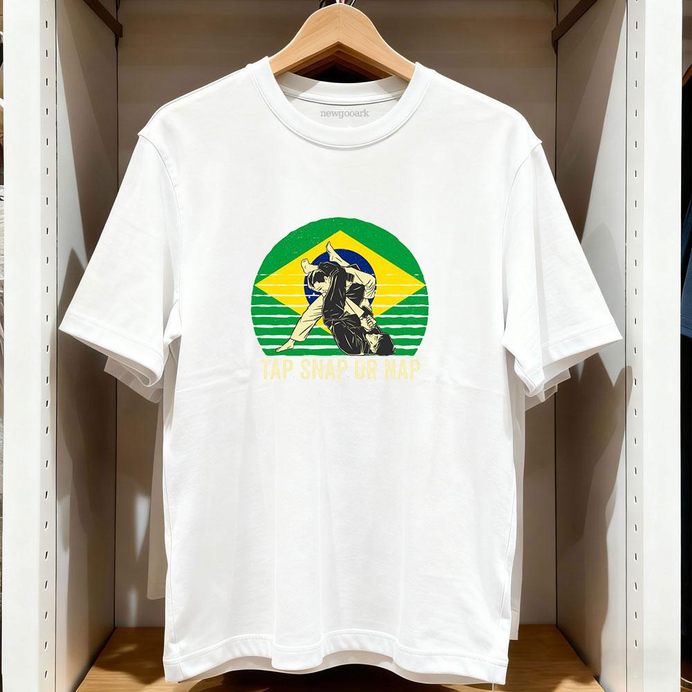 Touch Me and Your First Jiu Jitsu Lesson Is Free TShirt Woman Man Casual Cotton Graphic T Shirts Streetwear Ropa Hombre Tees