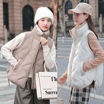 Autumn Winter Vest for Women New Waistcoat Warm Thickened Waistcoat Women Short Loose Slim Jackets Womne's Clothes
