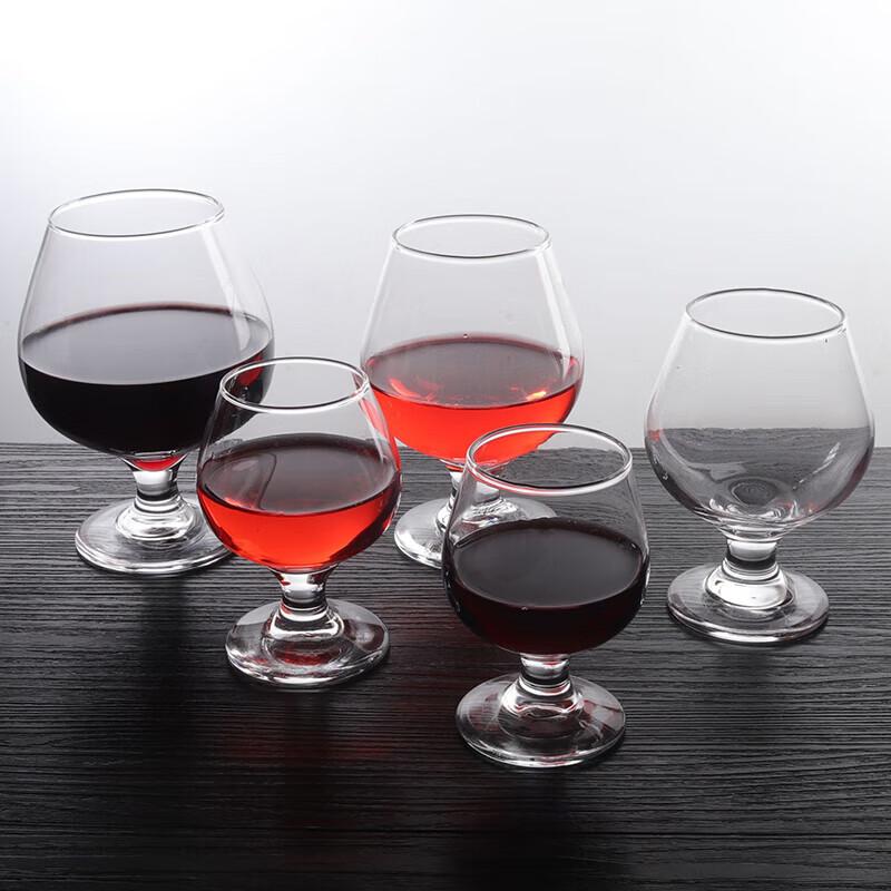 Bleifreie 100ml Brandy- & Weingläser (6er Set)