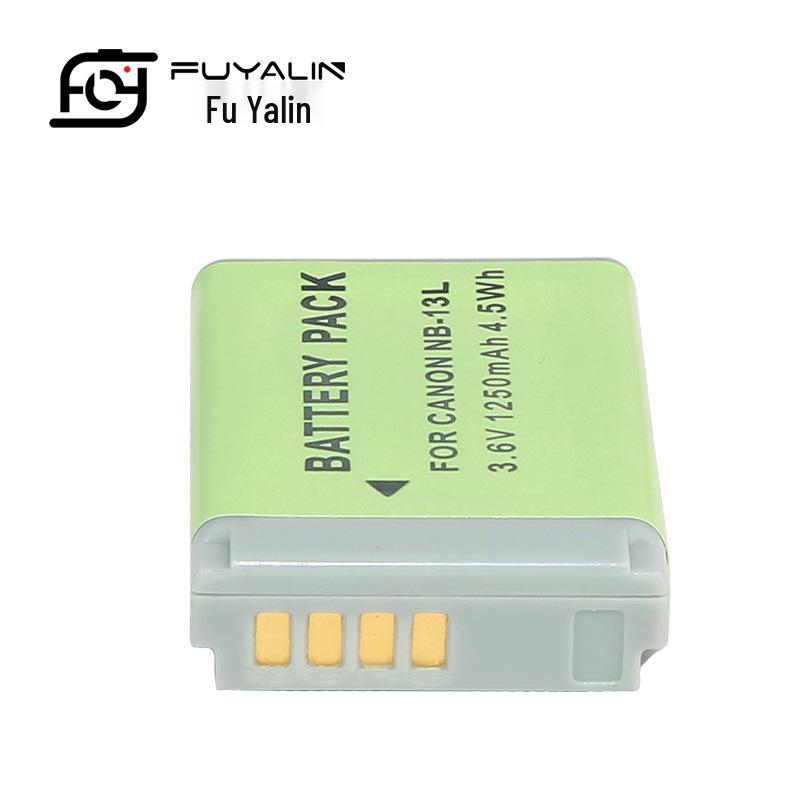 Canon-Compatible NB-13L Camera Battery for G7X Mark III/II, G9X, G5X, SX720HS, SX620, SX730