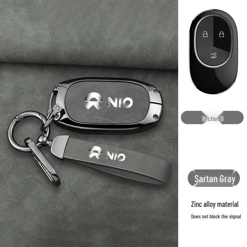 NIO Car Key Case 2023: Compatible with ET5, ES6, ET7, ES8, EC6, ES7, EC7 Models