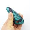 Car Key Case Cover TPU Leather for Ford Edge Fusion Mustang Explorer S-MAX Ranger Lincoln Mondeo F150 F250 F350 5 Buttons