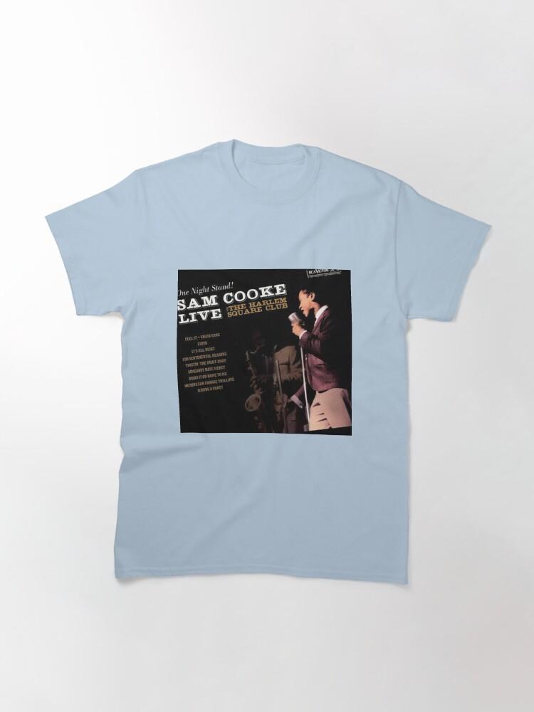 James Brown Sam Cooke , Jackie Wilson Concert Classic T-Shirt