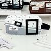 Cute Bear Ear Pencil Case With Photo Display Slot For Students School Study Office Stationery Storage