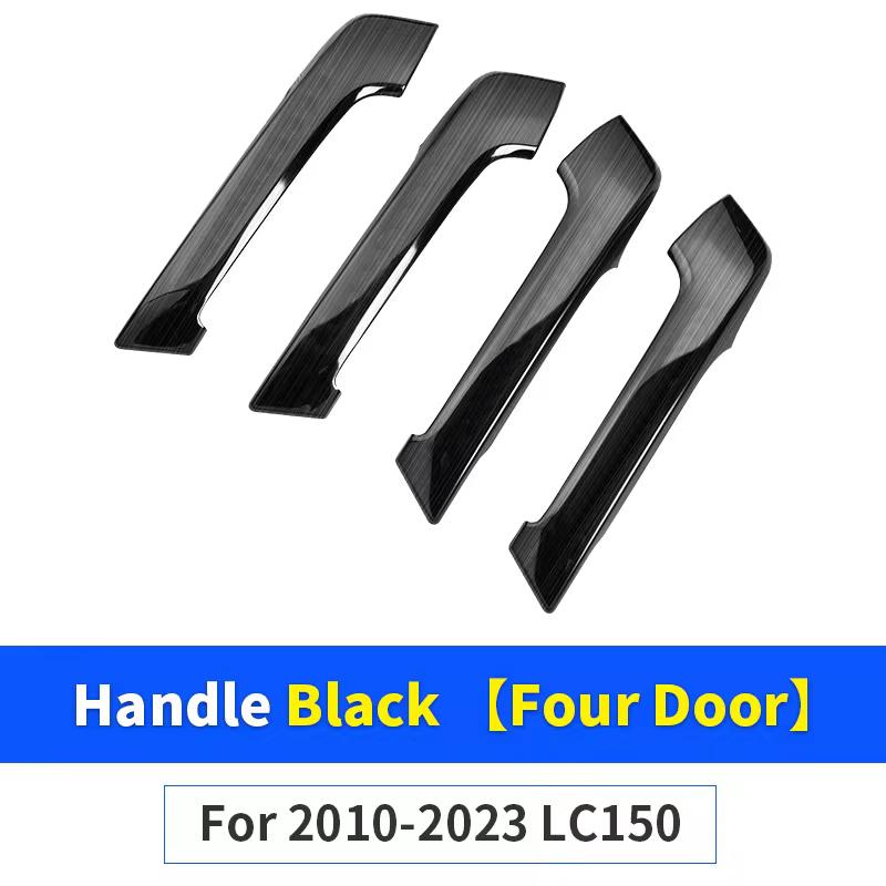 MWLU3 2010-2023 For Toyota Land Cruiser Prado 150 Lc150 FJ150 Accessories Stainless Steel Door Handle Cover ,Interior Decoration 2022