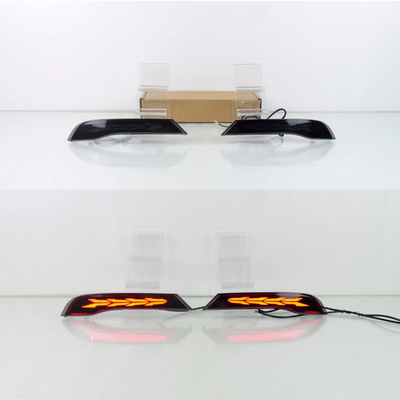 Chevrolet Trax 2019-2023 LED Rear Bumper Fog Light Retrofit