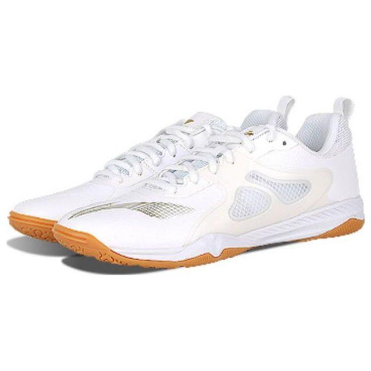 Li-Ning Breathable Wear-Resistant Non-Slip Low-Top Table Tennis Shoes Unisex Shoes Platinum APTS011-3