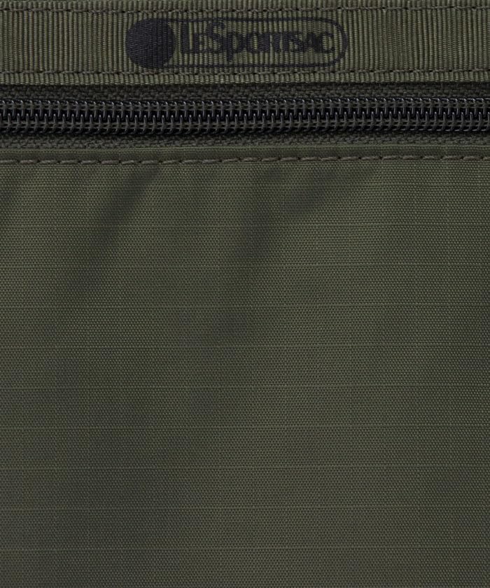 Official Tote Bag CARLIN ZIP TOP TOTE Dark Olive [LeSportsac] BAG/3688 Women's