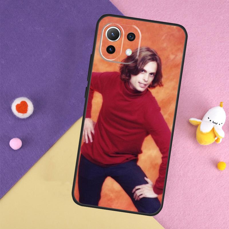 

Matthew Gray Gubler Case For Xiaomi 15 13 14 Ultra 14T 11T 12T 13T Pro POCO X7 Pro X3 X5 X6 F5 F6 M6 Pro Cover POCO X3 Pro