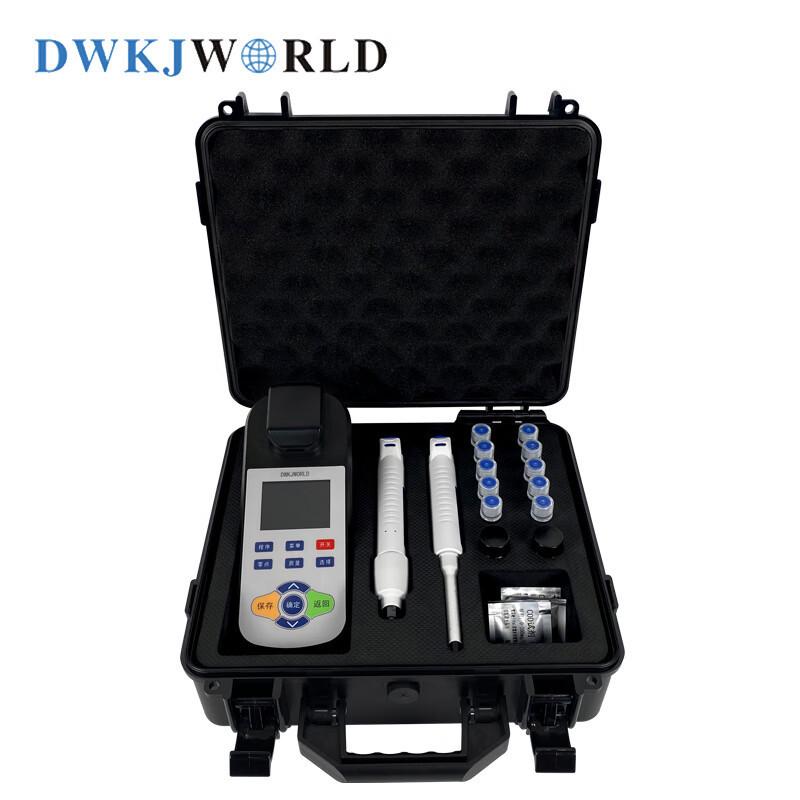 DWKJWORLD Portable Chlorine & Chlorine Dioxide Detector Set DW6050-CL03