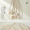 Qipao en Coton et Lin pour Femme 2026: Nouvelle Collection d'Été en Acétate, Style National Chinois Amélioré