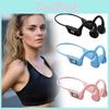 New Wireless Bone Conduction Bluetooth Headphones With Long Battery Life And Waterproof Design For Sports Use