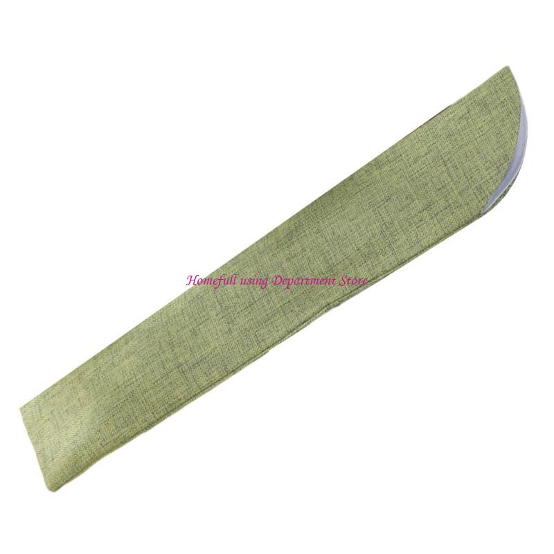 

Fabric Fan Case Folding Fan Cover For Travel Storage Hand Fan Sleeve Case зелений