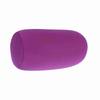 Micro Mini Microbead Back Cushion Roll Throw Pillow Travel Home Sleeping Comfortable Purple