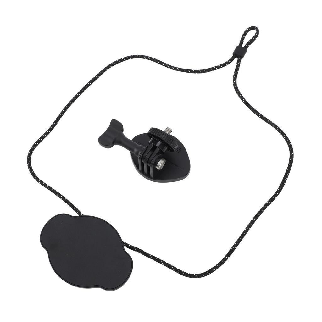 Action Camera Chest Mount First Person View Multi Angle Adjustment Stable Portable Convenient for