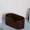 Yarn Bowl Oval Yarn Storage Bowl Handmade Knitting Bowl Wool Yarn Bowl Holder Knitting Accessories for Craft Lovers