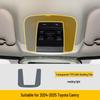 TPU Protective Film for 18-25 Toyota Camry Central Control Screen