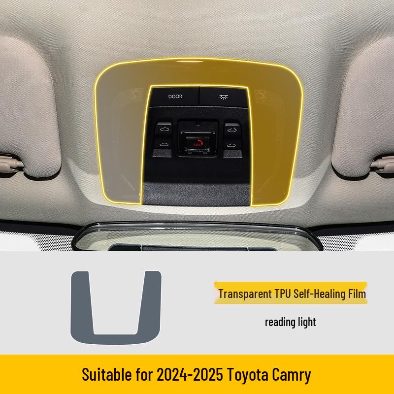 TPU Protective Film for 18-25 Toyota Camry Central Control Screen