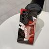 Anime Chainsaw Man M-Makima Phone Case For Samsung A25 A13 A33 5G A54 A36 A35 A56 A52 A14 Shockproof Soft Cover